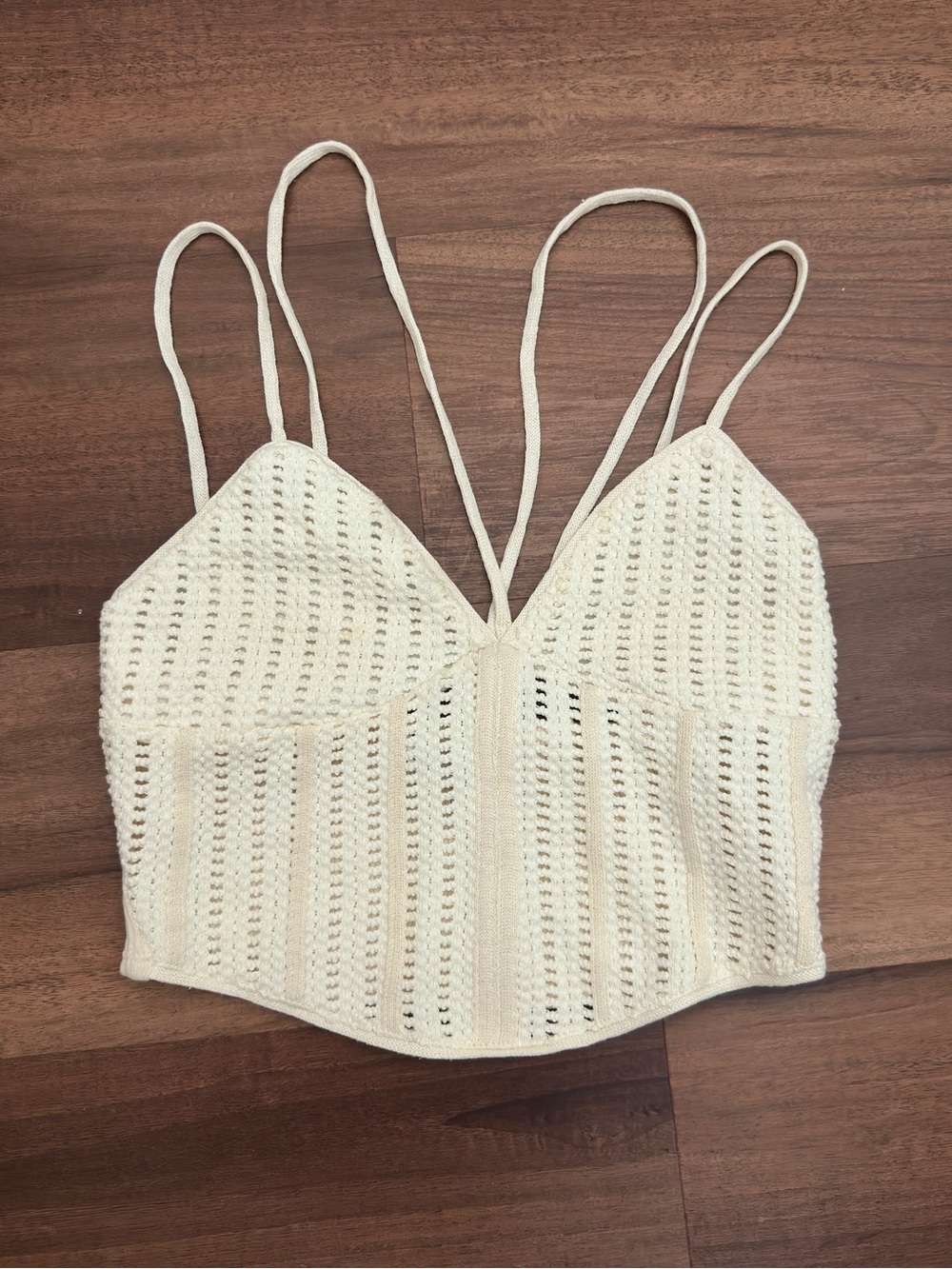 Zara Crochet Top